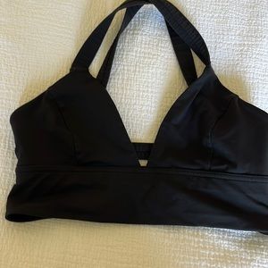 Lulu lemon Triangle Bra Size 8